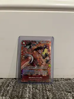2026 One Piece The Time of Battle Monkey.D.Luffy Alternate Art SP #OP16-015 - Image 1