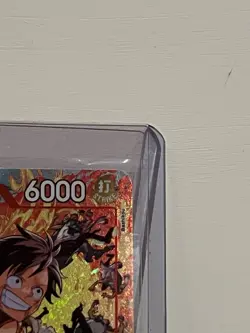 2026 One Piece The Time of Battle Monkey.D.Luffy Alternate Art SP #OP16-015 - Image 3