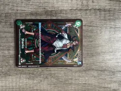 One Piece Shanks SP ST16-004 Foil OP11 a Fist of Divine Speed SR Alternative Art - Image 1