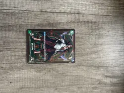 One Piece Shanks SP ST16-004 Foil OP11 a Fist of Divine Speed SR Alternative Art - Image 2
