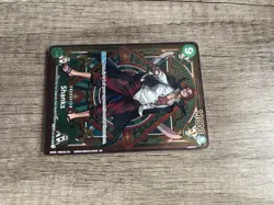 One Piece Shanks SP ST16-004 Foil OP11 a Fist of Divine Speed SR Alternative Art - Image 3