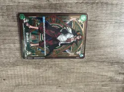 One Piece Shanks SP ST16-004 Foil OP11 a Fist of Divine Speed SR Alternative Art - Image 4
