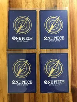 Negative Hollow One Piece Card Game TCG OP06-097 Playset X4 Cards - Image 2