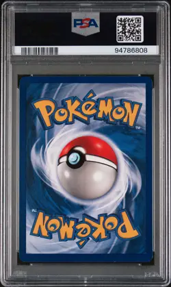 1999 POKEMON BASE SET 1ST EDITION #88 PROFESSOR OAK PSA 8 - Image 2