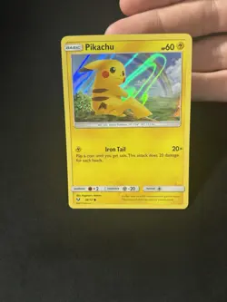 Pikachu - (Water Web Holo) 028/073 Miscellaneous Cards Pokemon TCG - LP - Image 3