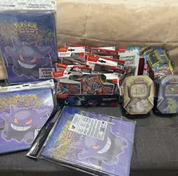 Sealed Pokemon Cards - Booster packs - Tins - Portfolio Holder - Image 1