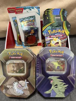 Sealed Pokemon Cards - Booster packs - Tins - Portfolio Holder - Image 3