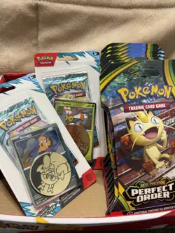 Sealed Pokemon Cards - Booster packs - Tins - Portfolio Holder - Image 4