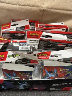 Sealed Pokemon Cards - Booster packs - Tins - Portfolio Holder - Image 5