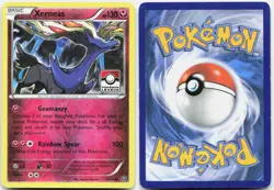 Xerneas (Pokemon League) 81/114 Holo League & Championship Cards Pokemon LP - Image 3