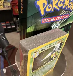 Pokemon TCG Koga Theme Deck – Gym Challenge (2000) – Box Open, Cards Sealed - Image 2