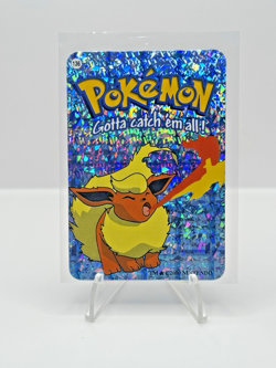 Pokemon Card - Flareon #136 - Vending Machine - Holo - Image 1