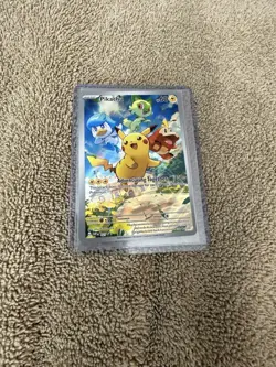 Pikachu 027 Sv: Scarlet & Violet Promo Cards Holo - Image 1