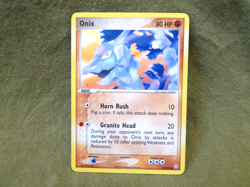 Pokemon Trading Card - EX Team Rocket Returns: Onix 69/109 - Image 1