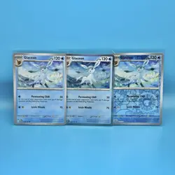 Glaceon 54/167 Regular / Holo / Reverse Holo - Card Lot 3 - Image 1