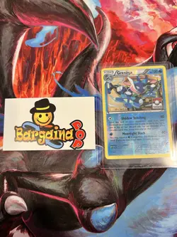 Greninja 4th Place Stamped Reverse Holo Pokemon Card - Image 1
