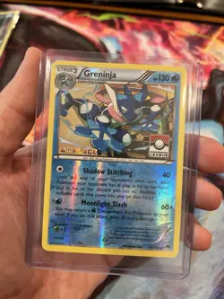 Greninja 4th Place Stamped Reverse Holo Pokemon Card - Image 2