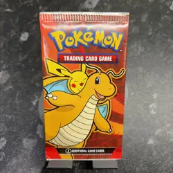 Pokemon Trading Card Game (TCG) McDonald’s 2024/2025 Booster Pack -New Sealed-ps - Image 1