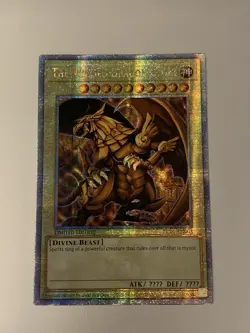 Winged Dragon Of Ra LC01-EN003 - 25th Anniversary Quarter Century Secret Rare - Image 1