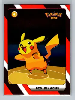 Pokemon Card - Pikachu 025 - Holo - Kanto Full House - Image 1