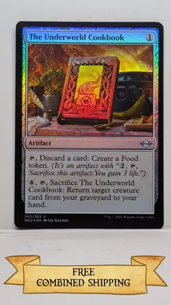 The Underworld Cookbook Modern Horizons 2 Foil - Image 1