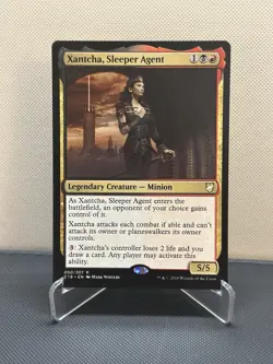 Xantcha, Sleeper Agent Commander 2018 Regular - Image 1