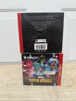 Magic: The Gathering Marvel Super Heroes Draft Night Sealed Box Lot 2 (13+) - Image 4
