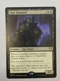 MTG - Ogre Slumlord - NM - Commander Masters - Image 1