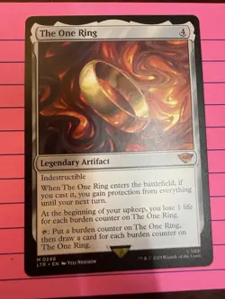 [MTG] The One Ring (0246) (LTR) NM - Image 1