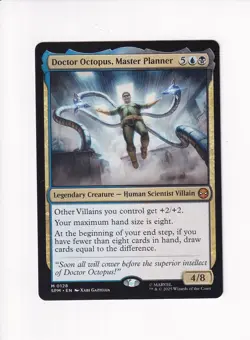 MAGIC THE GATHERING MTG MARVEL'S SPIDER-MAN DOCTOR OCTOPUS, MASTER PLANNER - Image 1