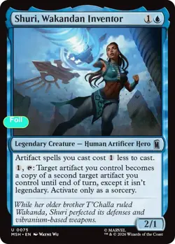Shuri, Wakandan Inventor - Foil - MSH - 75 NM/LP - Image 1