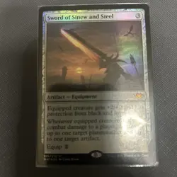 Sword of Sinew and Steel 228/254 FOIL MH1 NM Mythic MTG Modern Horizons - Image 1