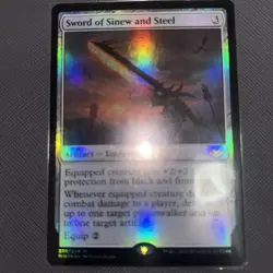 Sword of Sinew and Steel 228/254 FOIL MH1 NM Mythic MTG Modern Horizons - Image 2