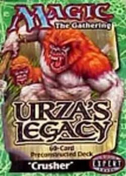 MTG Magic Urza's Legacy Crusher Precon Theme Deck x1 Factory Sealed! - Image 1