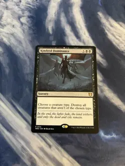 Kindred Dominance - MTG - Commander: Wilds of Eldraine - Image 1