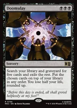 Doomsday-Marvel Super Heroes Commander-Regular-796-NM - Image 1