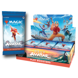 Magic The Gathering, Avatar The Last Airbender - Sealed Play Booster Pack Bundle - Image 1