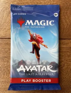 Magic The Gathering, Avatar The Last Airbender - Sealed Play Booster Pack Bundle - Image 4