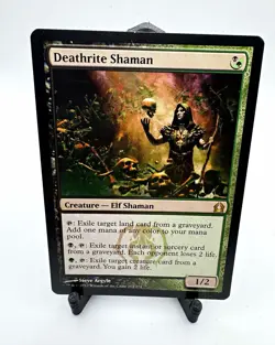 Wizards of the Coast MTG Deathrite Shaman Return to Ravnica 213/274 - Image 1