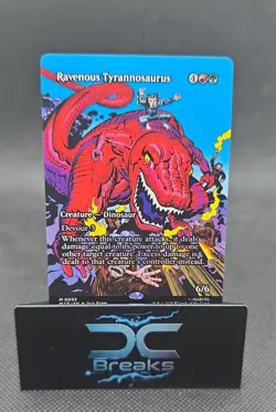 Ravenous Tyrannosaurus (Borderless) Marvel Universe Eternal-Legal Regular - Image 1