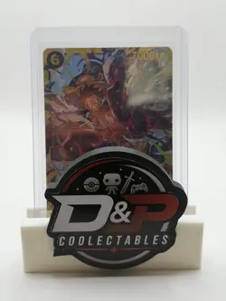 One Piece TCG Japanese Monkey D. Luffy OP10-118 SEC Royal Blood NM US SELLER - Image 3