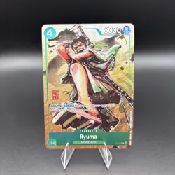 One Piece TCG Ryuma P-072 Best Selection Vol. 3 Promo Card Oda Stamped - English - Image 1