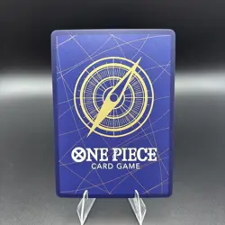 One Piece TCG Ryuma P-072 Best Selection Vol. 3 Promo Card Oda Stamped - English - Image 2
