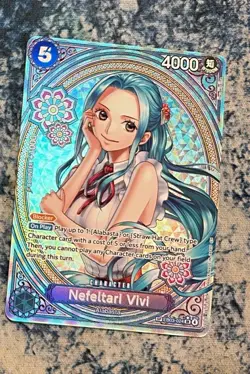 Nefeltari Vivi EB03-024 One Piece Heroines SP SR Alt Art - Image 1