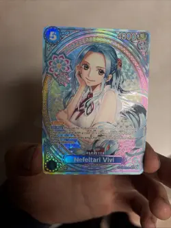 Nefeltari Vivi EB03-024 One Piece Heroines SP SR Alt Art - Image 4