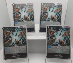 Spider Mice Playset - OP14-081 x4 - The Azure Sea's Seven - One Piece TCG - Image 1