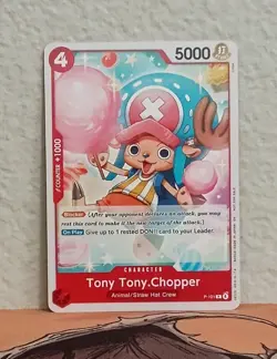 Tony Tony.Chopper P-101 Store Tournament 2025 Vol. 4 Promo Near Mint Regular - Image 1