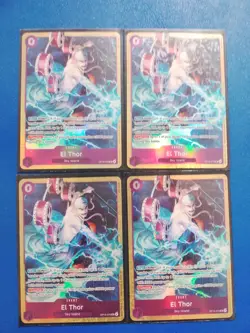 El Thor (Premium Card Collection Best Selection Vol. 6-) One Piece Promo Playset - Image 1