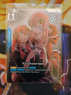 Kindhearted (Store Tournament Winner Pack 05) - Gundam Promotional Cards NM - Image 1