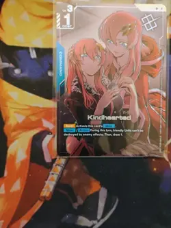 Kindhearted (Store Tournament Winner Pack 05) - Gundam Promotional Cards NM - Image 4